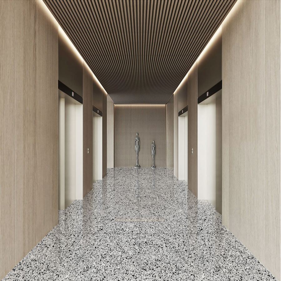 Terrazzo flooring Terrazzo flooring
