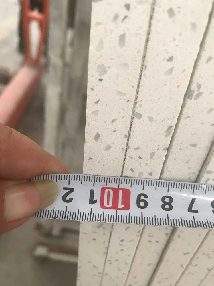 Umelé kremenné biele Galaxy Quartz Kuchynská doska Quartz