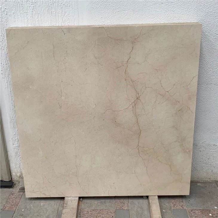 Crema marfil polished marble tiles