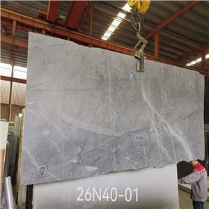 Sivé mramorové dosky Atlantis