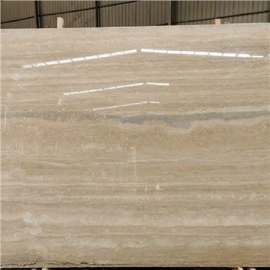 Taliansky strieborný travertín