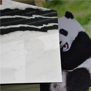 Panda biely mramor