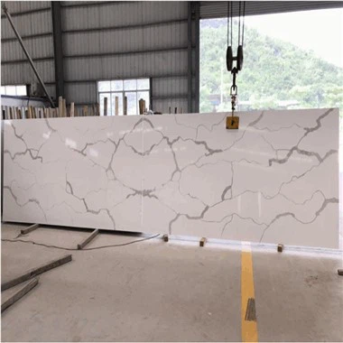 Calacatta White Quartz Stone Doska Cena na predaj